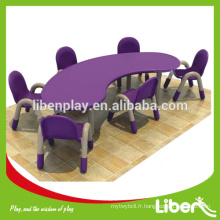 Tables et chaises scolaires Utilisation spécifique et mobilier scolaire Type fauteuil de salle à manger moderne LE.ZY.159